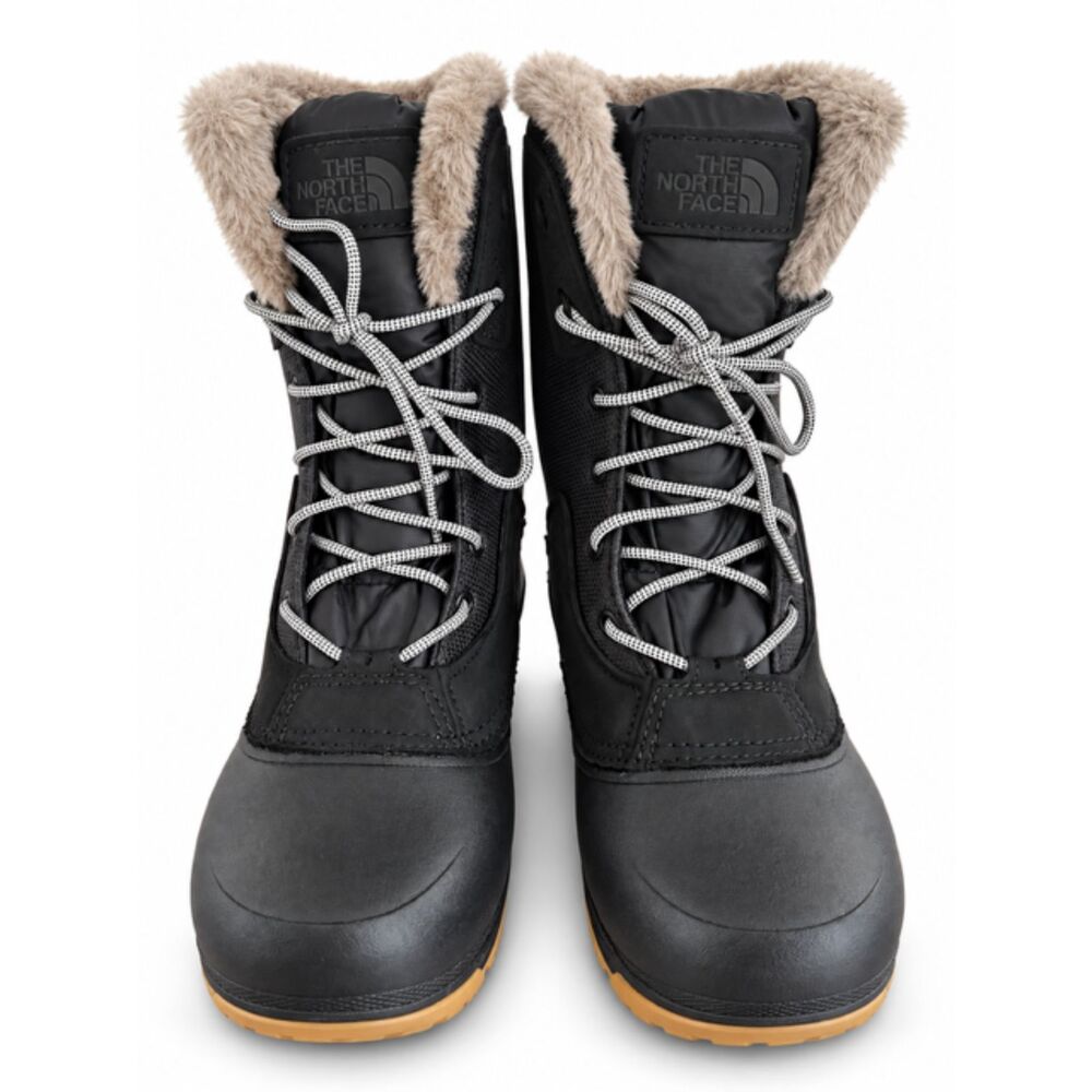 ### The North Face Women’s Faux Fur Winter Boots – Size 11